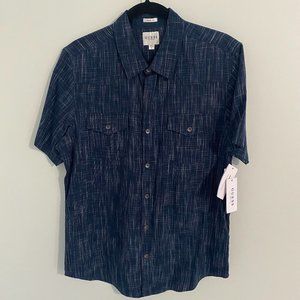 NWT Guess Short-Sleeve Button-Down